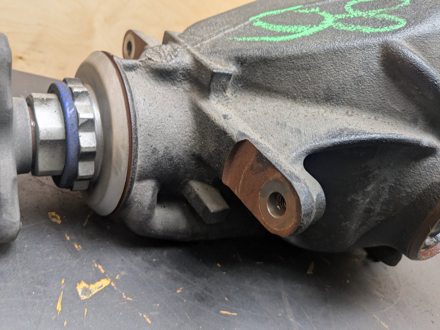 OEM BMW G20 G22 G23 G42 M340i M440i RWD Rear Differential Axle Carrier 2.81 k