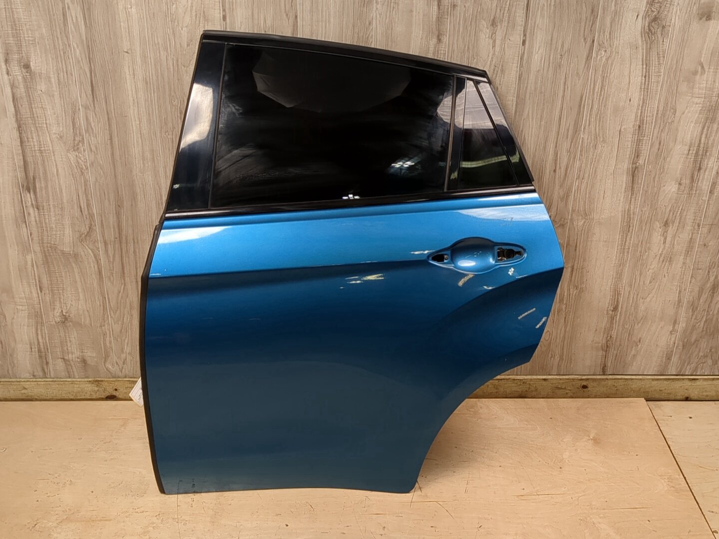 2015 - 2016 BMW X6 F86 Rear Right Passenger Door Shell Panel  S63B44T2