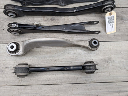 19-23 OEM BMW G05 G06 G07 X5 X7 Rear Right Passenger Control Arm Wishbone SET