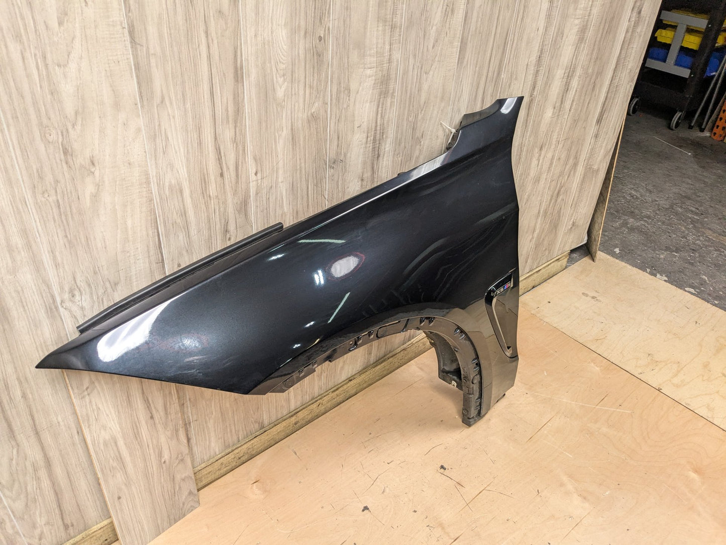 2014 - 2018 BMW X5 F85 Front Left Driver Fender Panel 8056337 S63B44T2