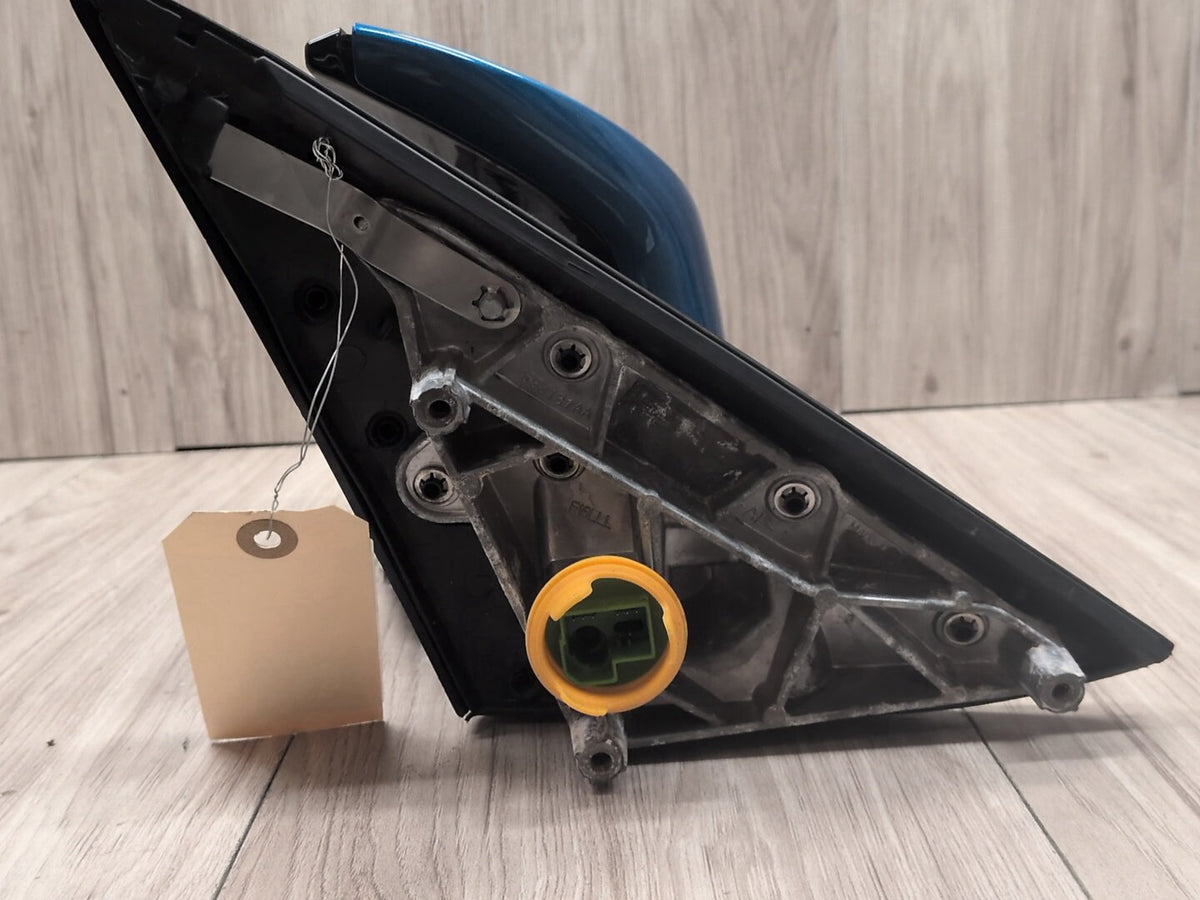 2015-2019 BMW X6 F86 Front Left Driver Side Mirror Assembly 8061687 15-19 OEM BMW F86 X6M Left Driver Side Mirror Camera Blind Spot SHADOW 8061687