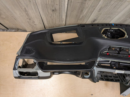 15-20 OEM BMW F80 F82 F83 M3 Dashboard Dash LEATHER HUD BLACK SIlverstone Brown