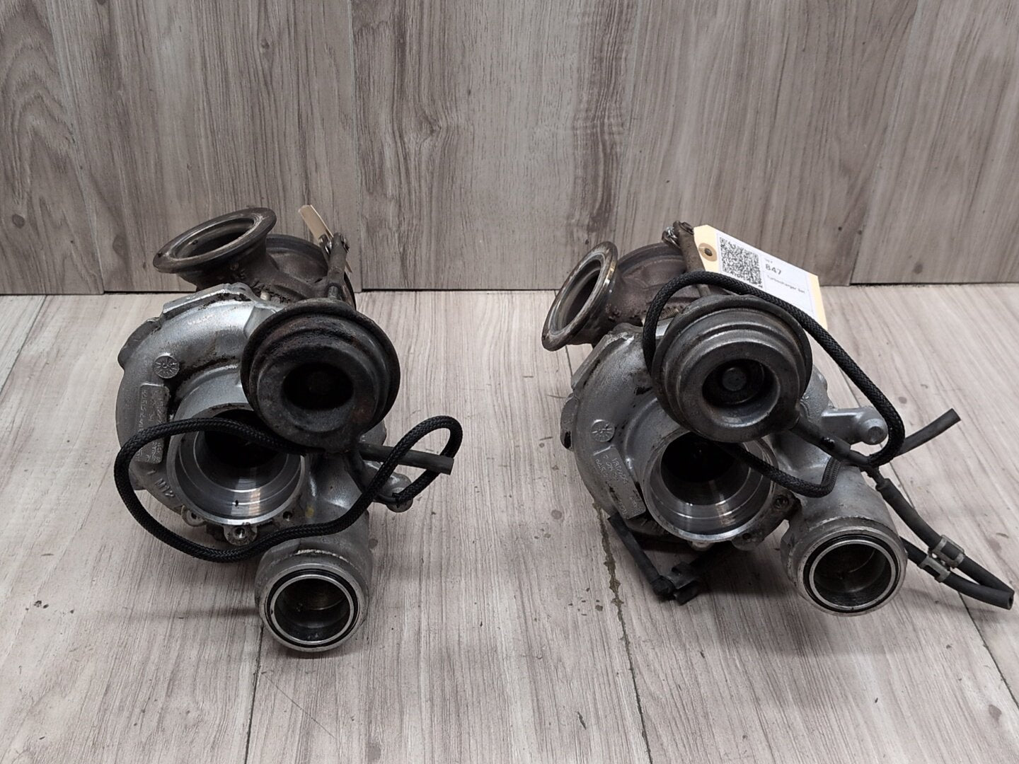 OEM BMW F13 F06 F10 F01 F02 F15 F16 Turbo Turbocharger N63TU Engine SET PWG