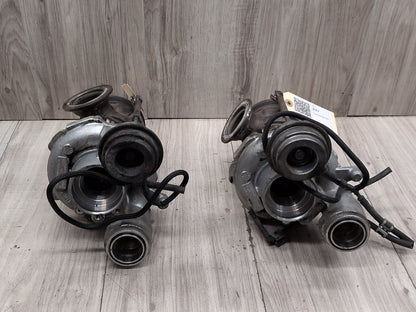 OEM BMW F13 F06 F10 F01 F02 F15 F16 Turbo Turbocharger N63TU Engine SET PWG