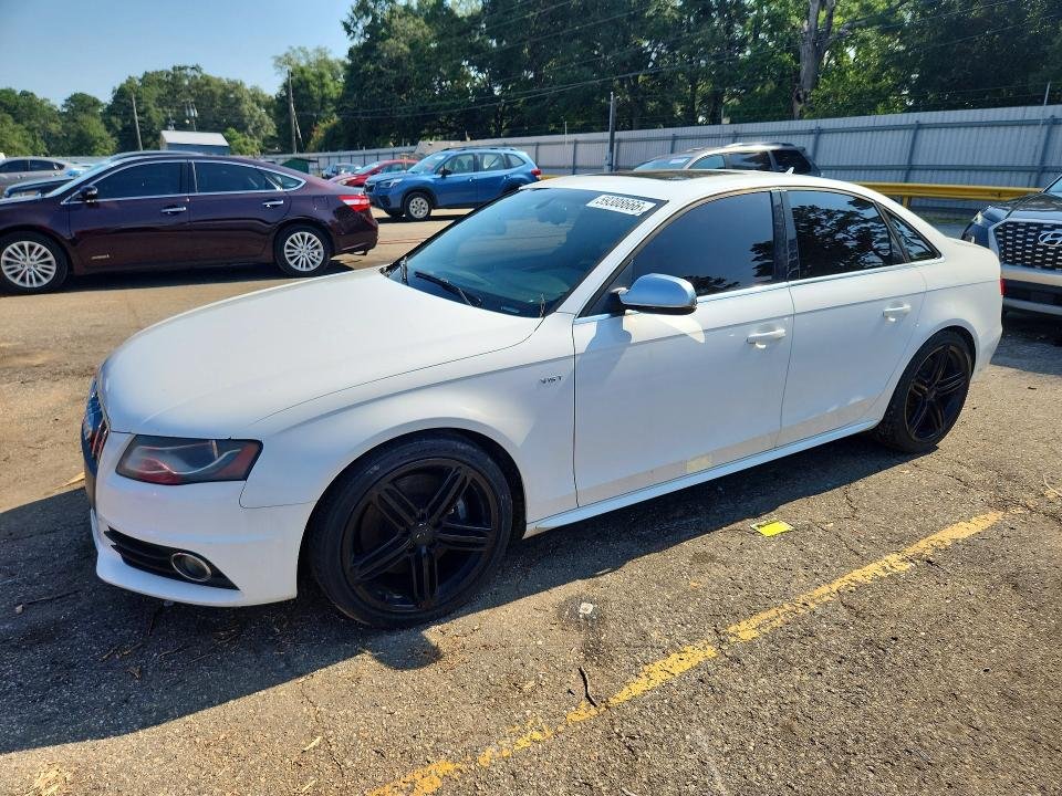 2011 Audi S4 B8 CCBA