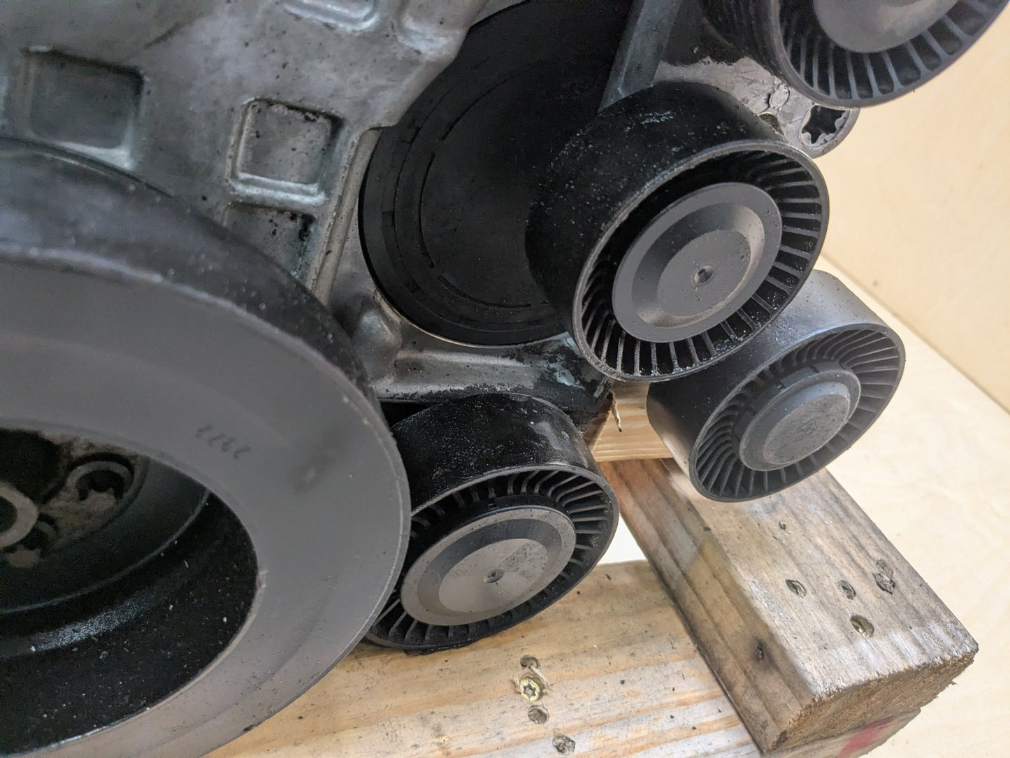 Video! 07-09 OEM BMW E88 E92 E93 E90 Long Block 8 Bolt N54 RWD ENGINE MOTOR 163k