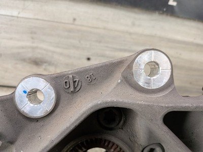 OEM BMW G01 X3 30i 30iX M40iX REAR Left Driver Knuckle Wheel Hub Spindle Bearing