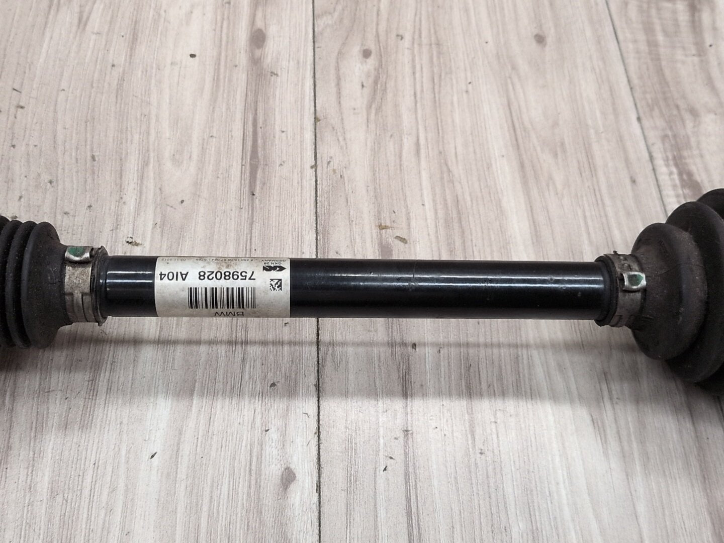11-17 OEM BMW F25 X3 28iX AWD Front Right Passenger Output Shaft CV Axle