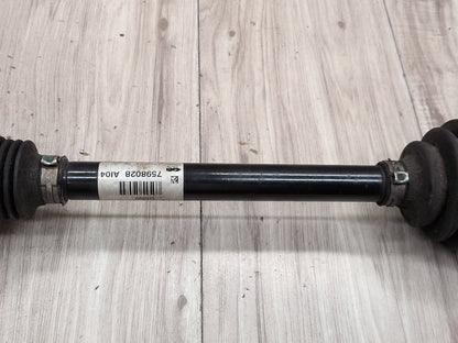 11-17 OEM BMW F25 X3 28iX AWD Front Right Passenger Output Shaft CV Axle