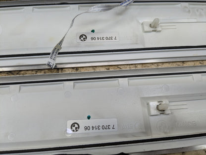 2016-2019 BMW 750i G12 Scuff Plate Door Sill SET 7369888 OEM
