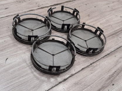 2009-2012 Mercedes-Benz E550 W212 Wheel Rim Hub Center Cap SET 2204000125 OEM