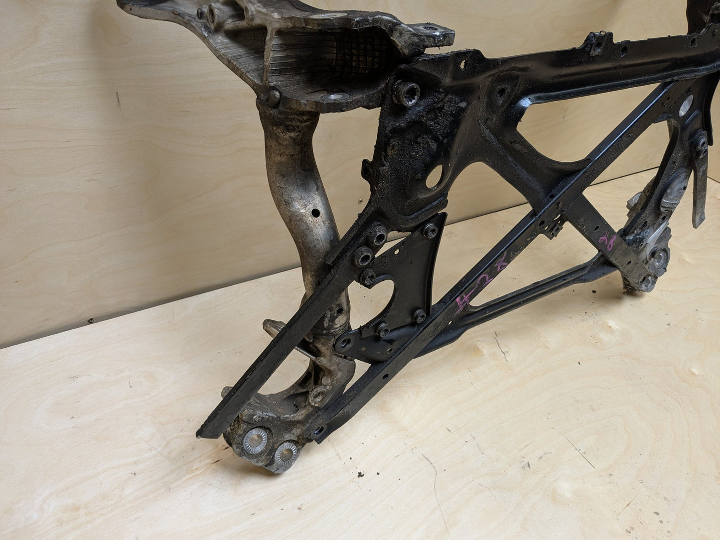 2008 - 2017 Audi S5 8T Front Axle Support Crossmember Subframe 8K0399315G