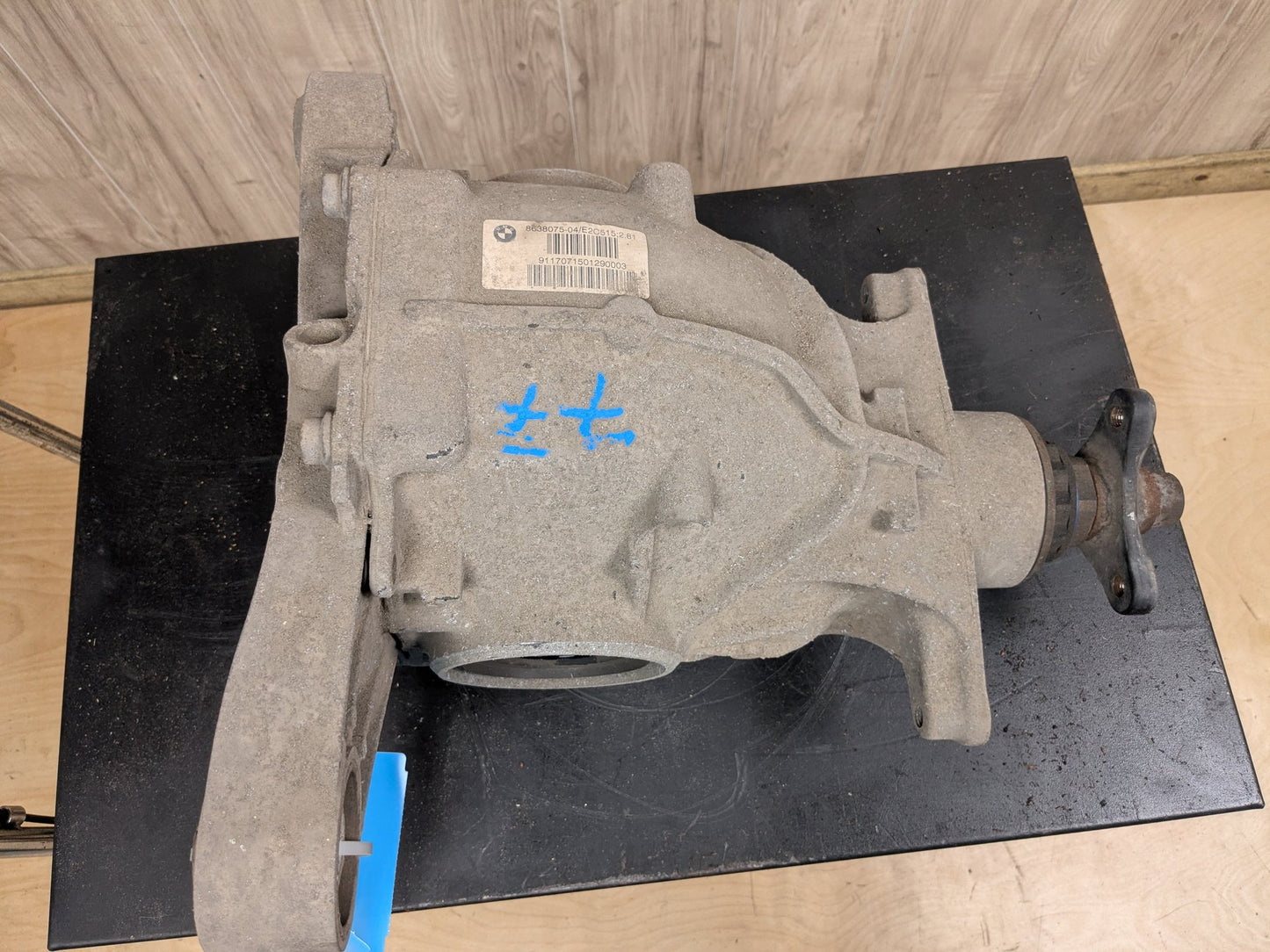 16-22 OEM BMW G11 G12 750 M760 G30* M550 N63 Rear Differential Axle Carrier 2.81