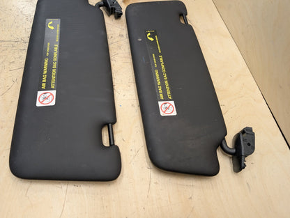 2011-2017 Audi RS5 8T Front Left Right Sun Visor SET 8K0857552