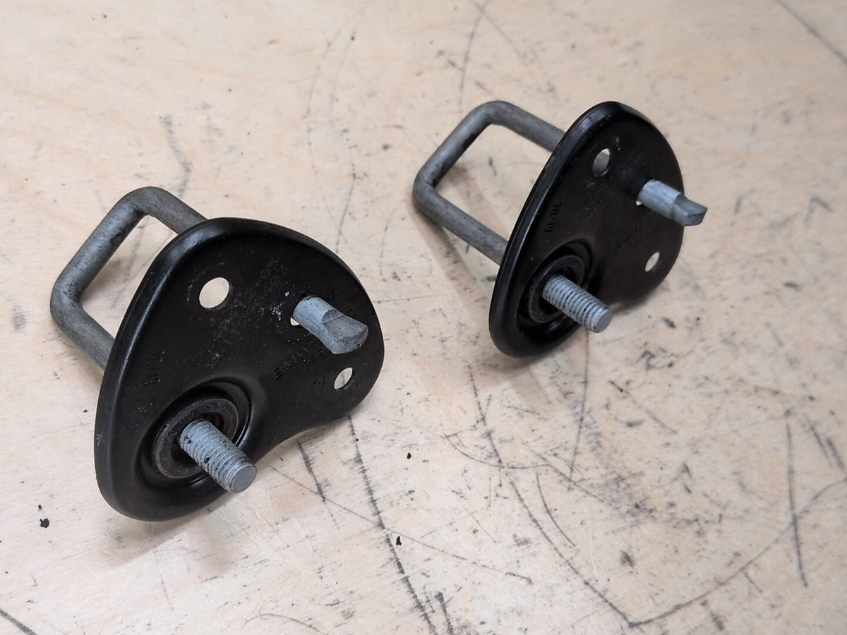 OEM BMW F90 F97 G01 G05 G06 G07 G12* G30 X3 X5 Hood Safety Latch Hook Pair SET