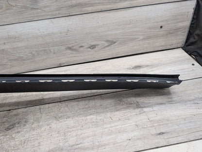 2011 - 2017 BMW X3 F25 Front Left Driver Exterior Door Trim Molding 7205779 N20B20A
