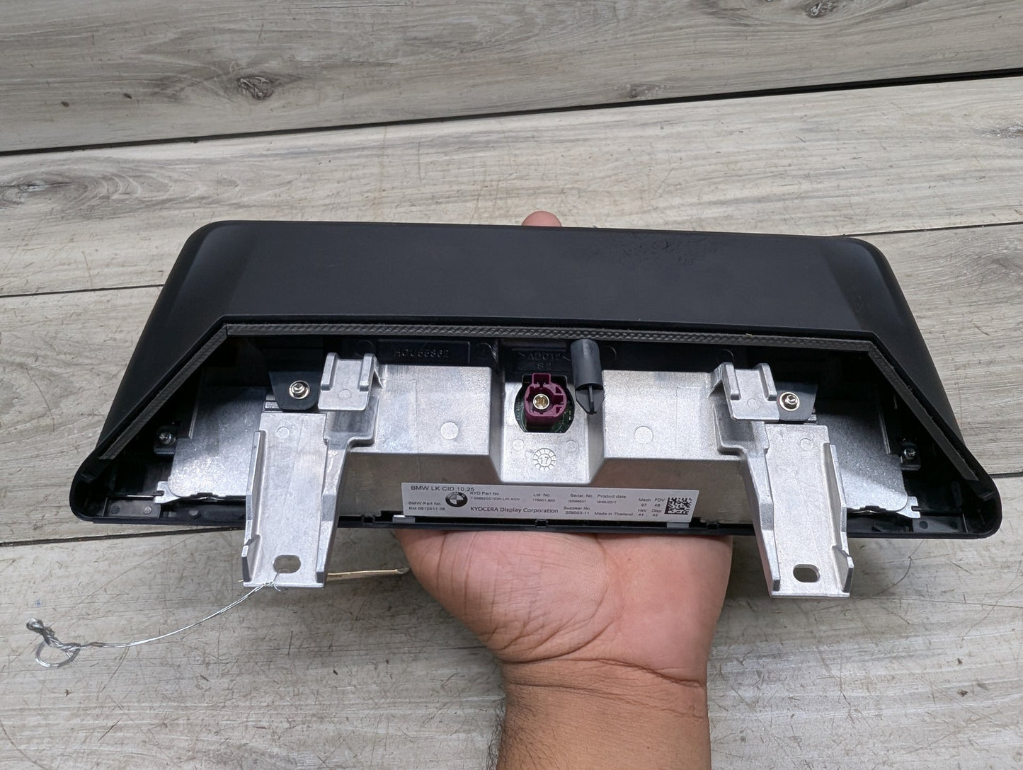 17-20 OEM BMW F90 M5 G30 G32 Central Information Display Screen 10.25" NBT