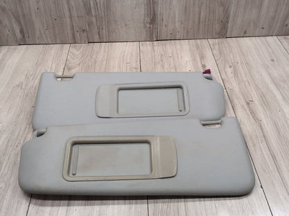 2011 BMW 328i E90 Front Left Right Sun Visor SET 7252053