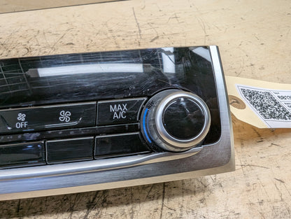 2016-2019 BMW 740Li G12 Rear AC Heater Climate Control Switch 9399331 OEM
