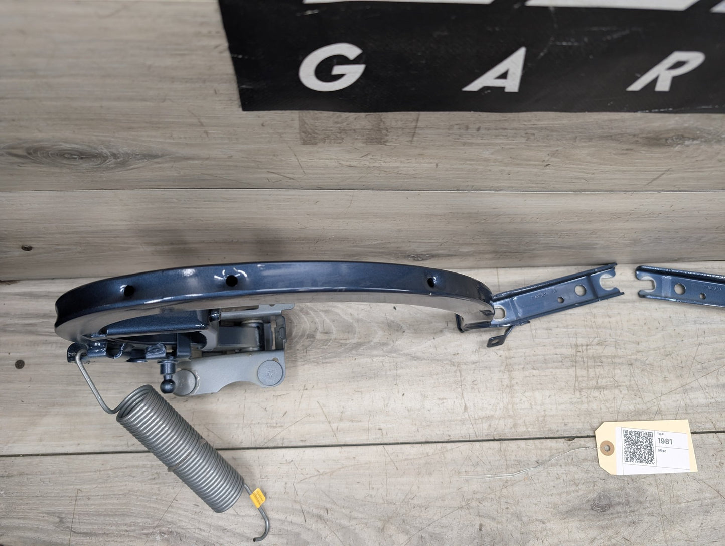 2021 - 2026 BMW 430i G22 Rear Left Right Liftgate Trunk Lid Strut Shock Supports SET 7487623 B46B20O1