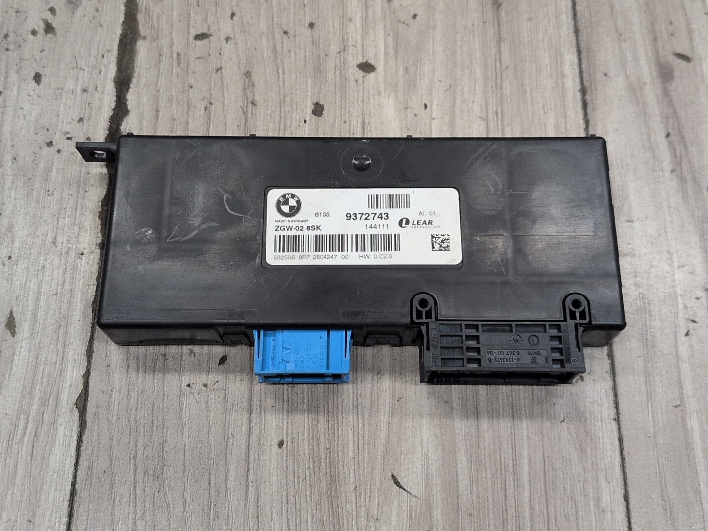 2012-2018 BMW M6 F06 Gateway Module 9372743