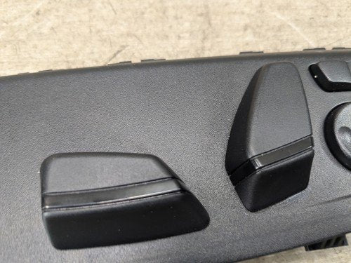OEM BMW F44 228 M235 G29 Z4 Front Left Driver Seat Adjustment Control Switch