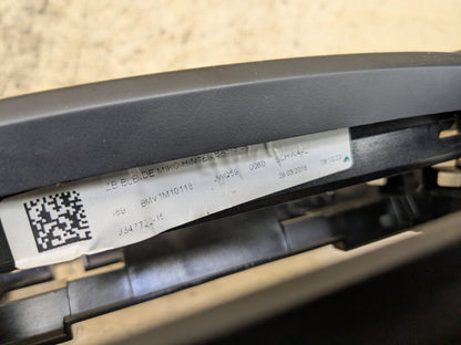 2016-2019 BMW 740Li G12 Center Console Trim 9384706 OEM