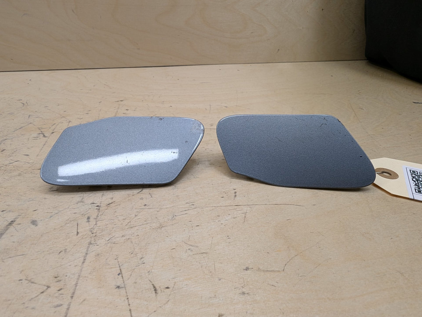 2011-2016 BMW X3 F25 Front Left Right Bumper Headlight Washer Nozzle Insert Covers SET 7360521