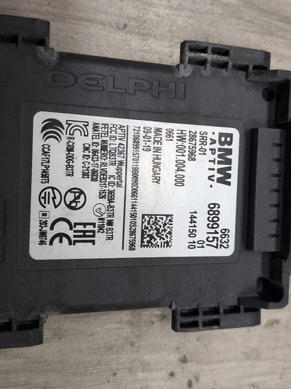 2019 - 2026 BMW X5 G05 Blind Spot Lane Sensor Radar Module 6899157 N63B44M3
