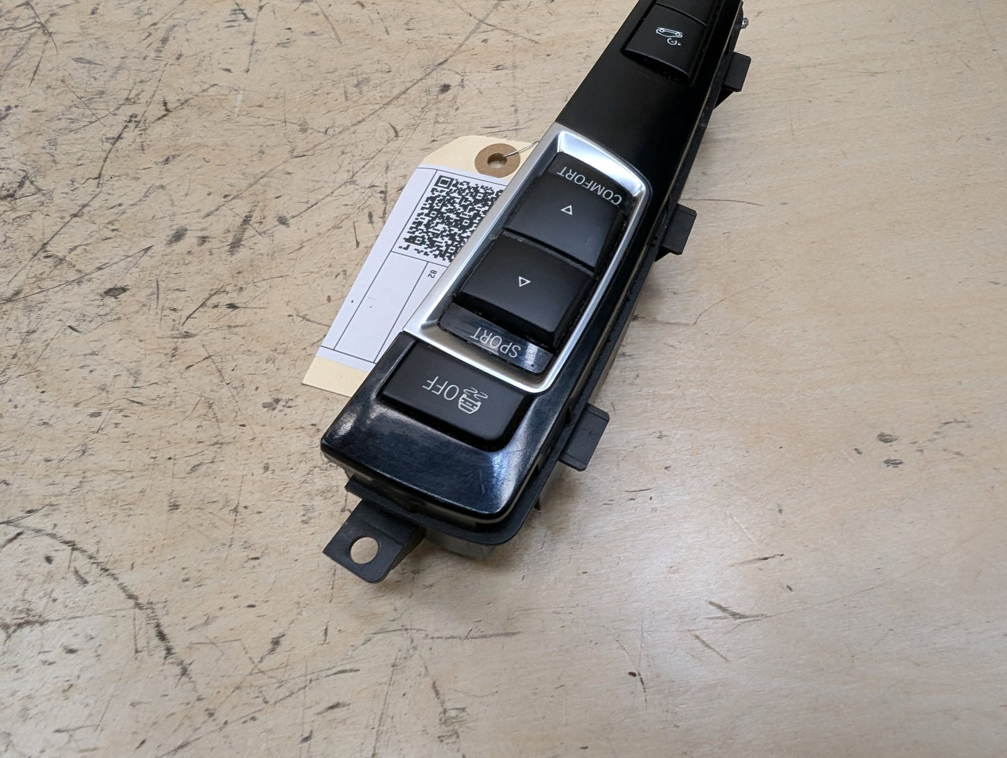 2010-2017 BMW 535i GT xDrive F07 Operating Traction Switch 9201486 OEM