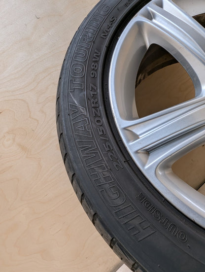 OEM BMW F30 F32 F33 F36 328 335 428 Wheel Rim 17x7.5 ET:37 Star Spoke Style 393