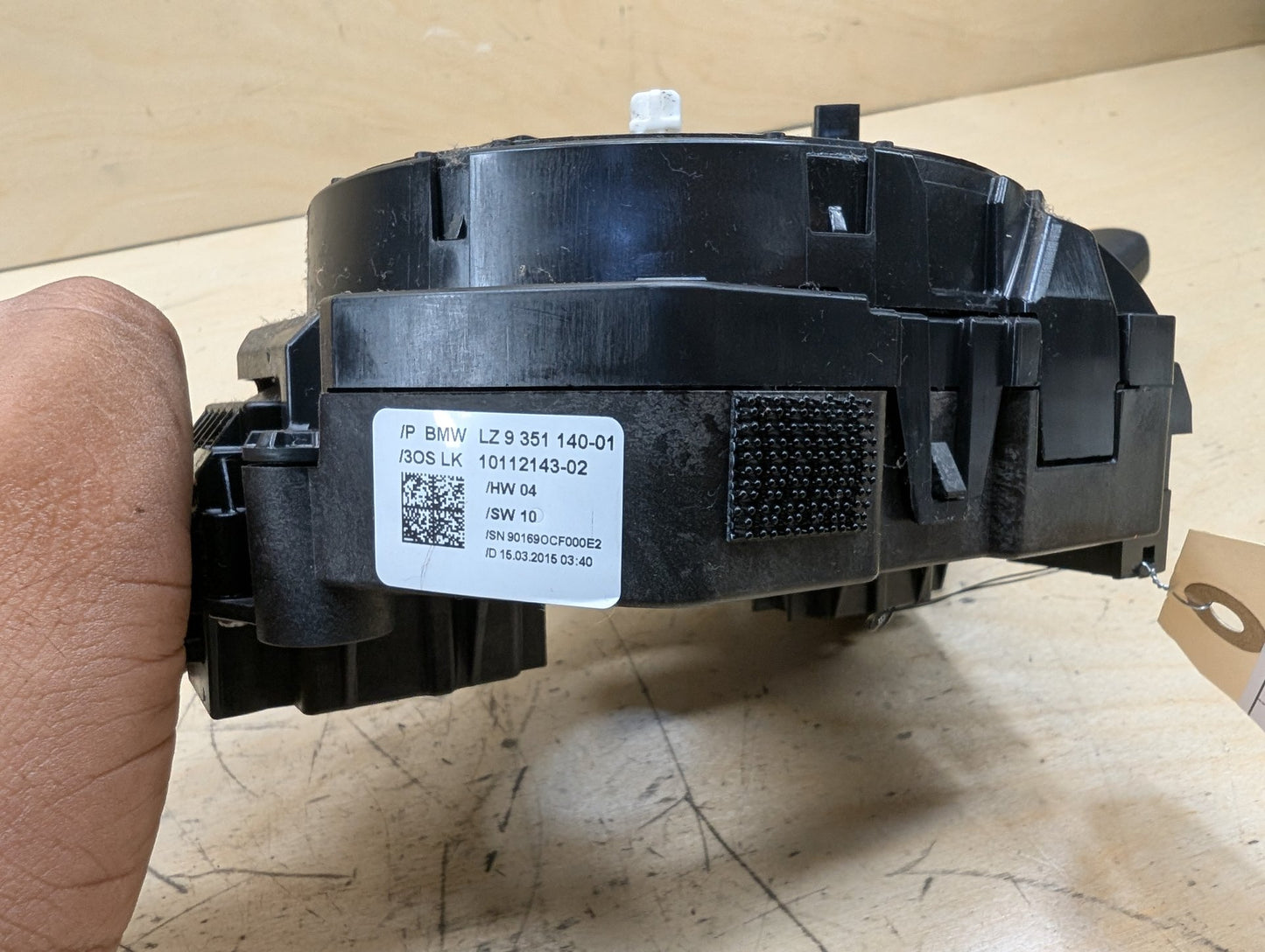 OEM BMW F22 F30 F32 F36 F80 F82 M3 M4 Clock Spring Steering Wheel Angle Sensor