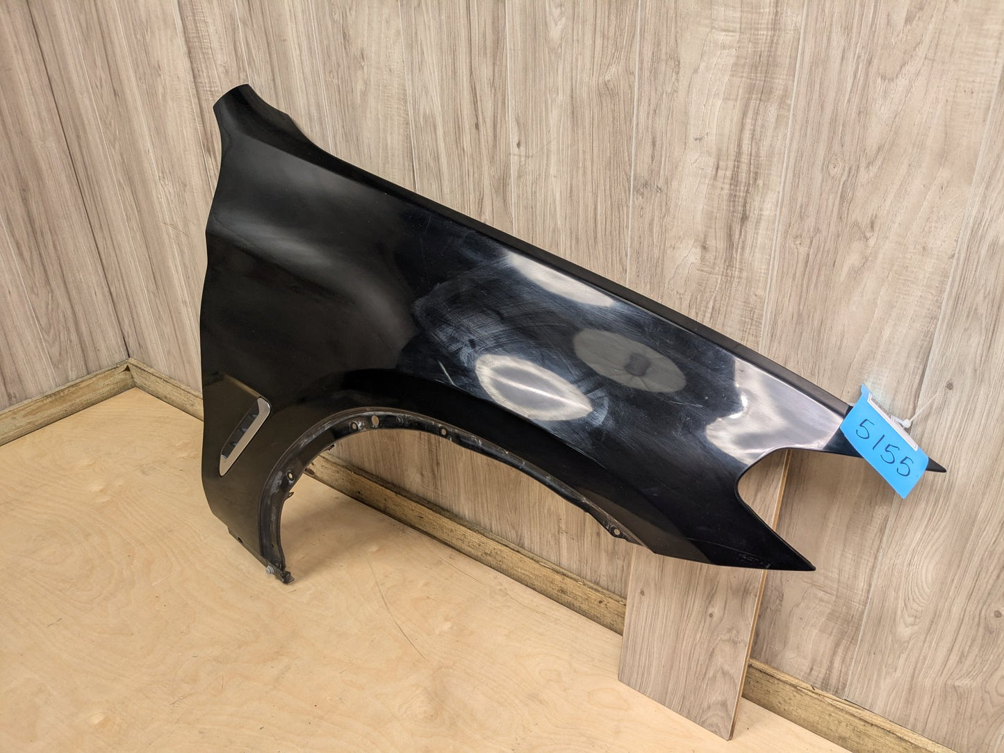 18-24 OEM BMW F97 F98 G01 G02 X3 X4 Front Right Passenger Fender Panel Black 668