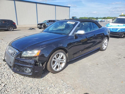 2011 Audi S5 8T B8 CCBA