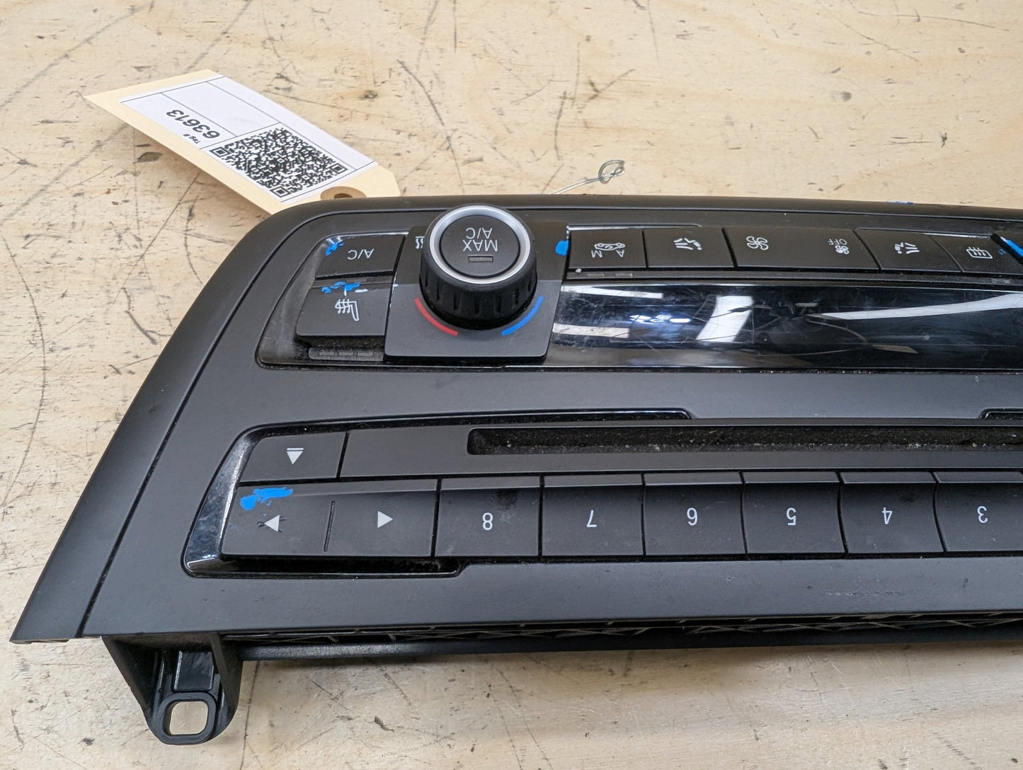 2012-2018 BMW 320i F30 Front AC Heater Climate Control Switch 9226784