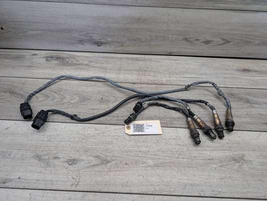 2007 - 2013 BMW X5 E70 Cat Catalytic Oxygen O2 Lambda Probe Sensors SET 7539125 N62B48B