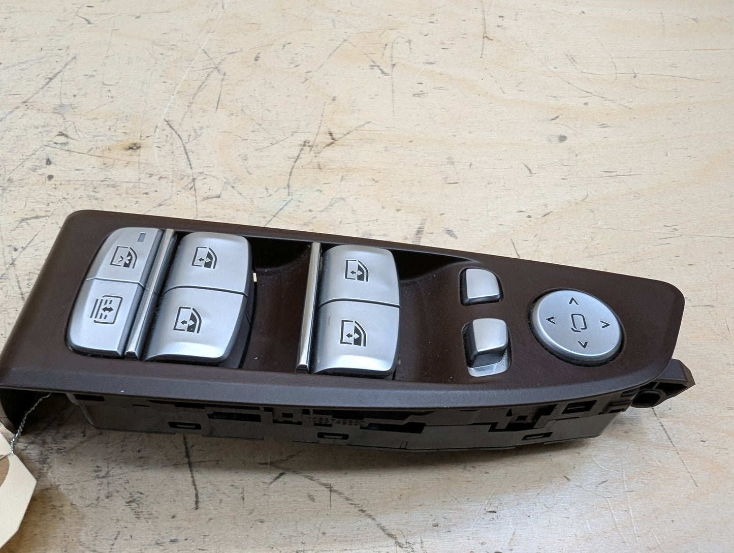 16-22 OEM BMW G11 G12 740 750 M760 B7 Left Driver Master Window Control Switch