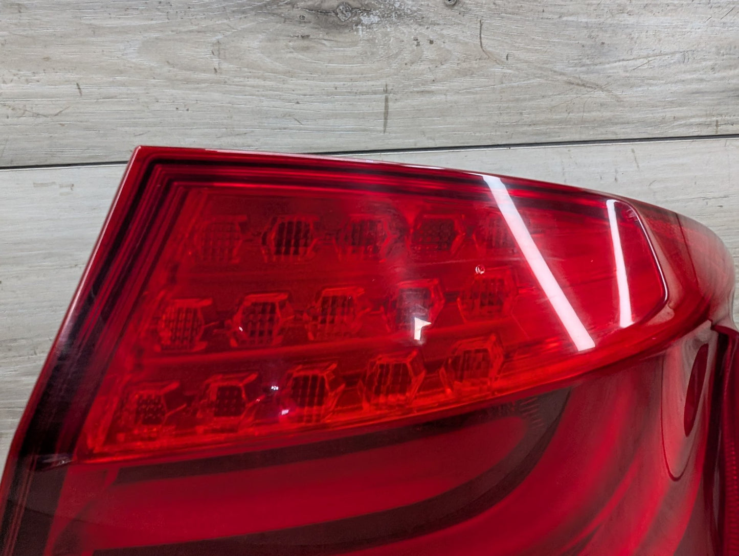 11-13 OEM BMW F10 528 535 550 M5 Rear Right Passenger Side Outer Tail Light