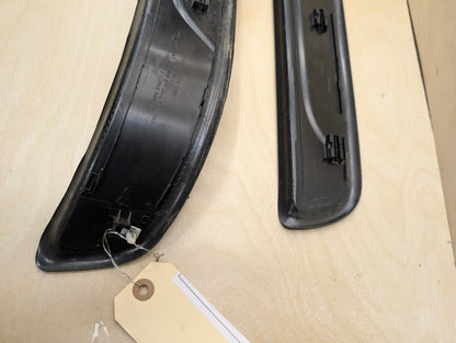2007-2013 BMW 335i E93 Front Left Right Scuff Plate Door Sill SET 7178597