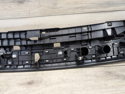18-24 OEM BMW G01 F97 X3 X3M Trunk Scuff Plate Door Sill Latch Surround Trim