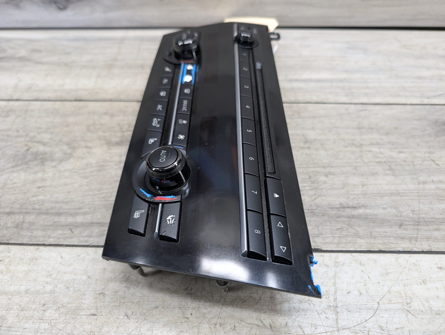 *2009-2015 BMW 750Li F02 Front AC Heater Climate Control Switch 9306187