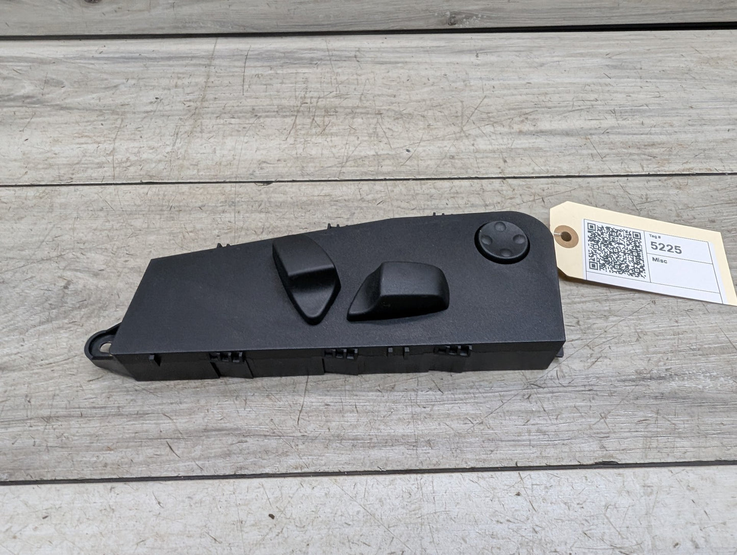 2007-2013 BMW X5 E70 Front Right Passenger Seat Control Switch 9275066