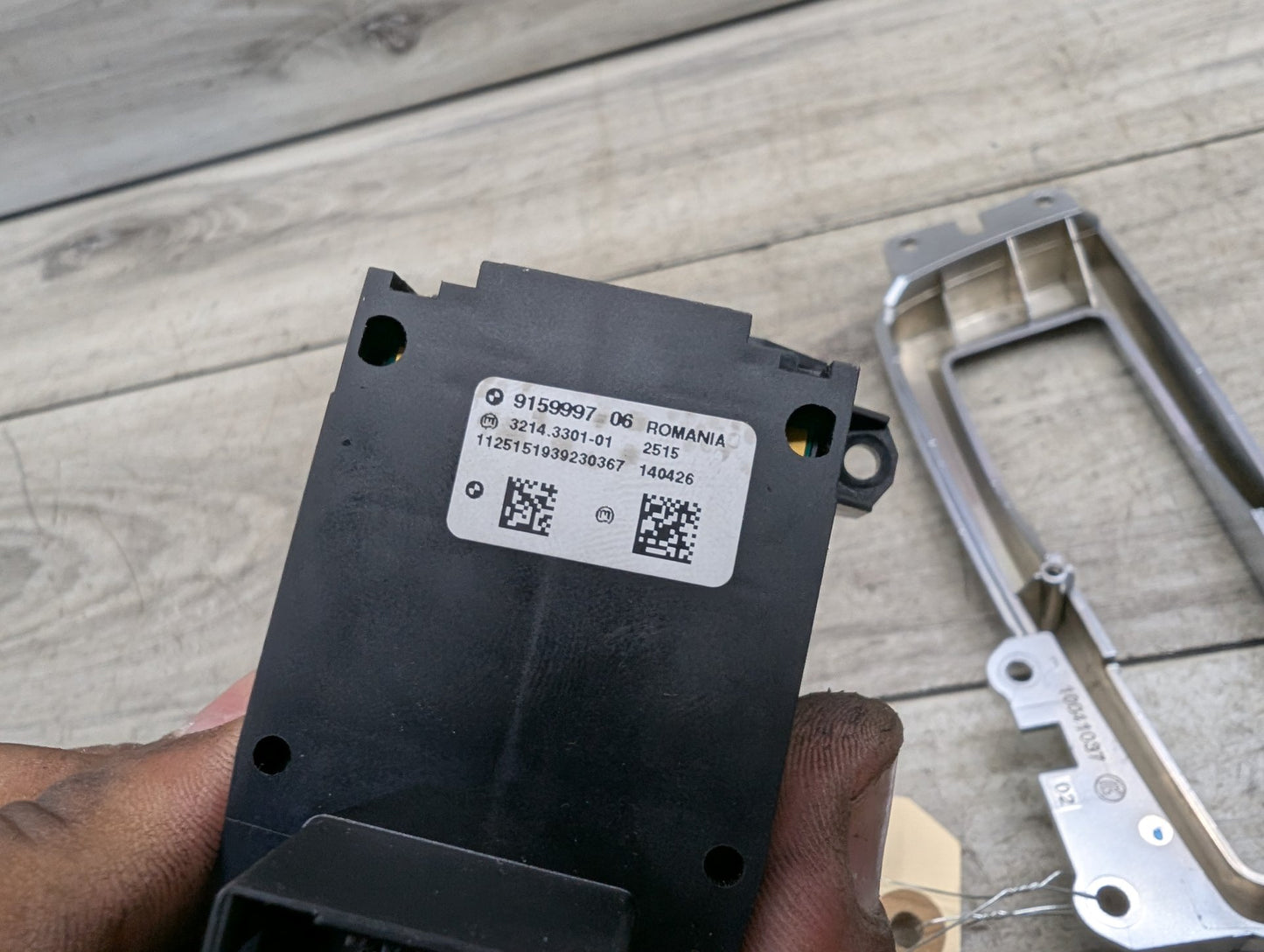 2009-2015 BMW 750Li F02 Emergency Parking Brake Switch 9189064