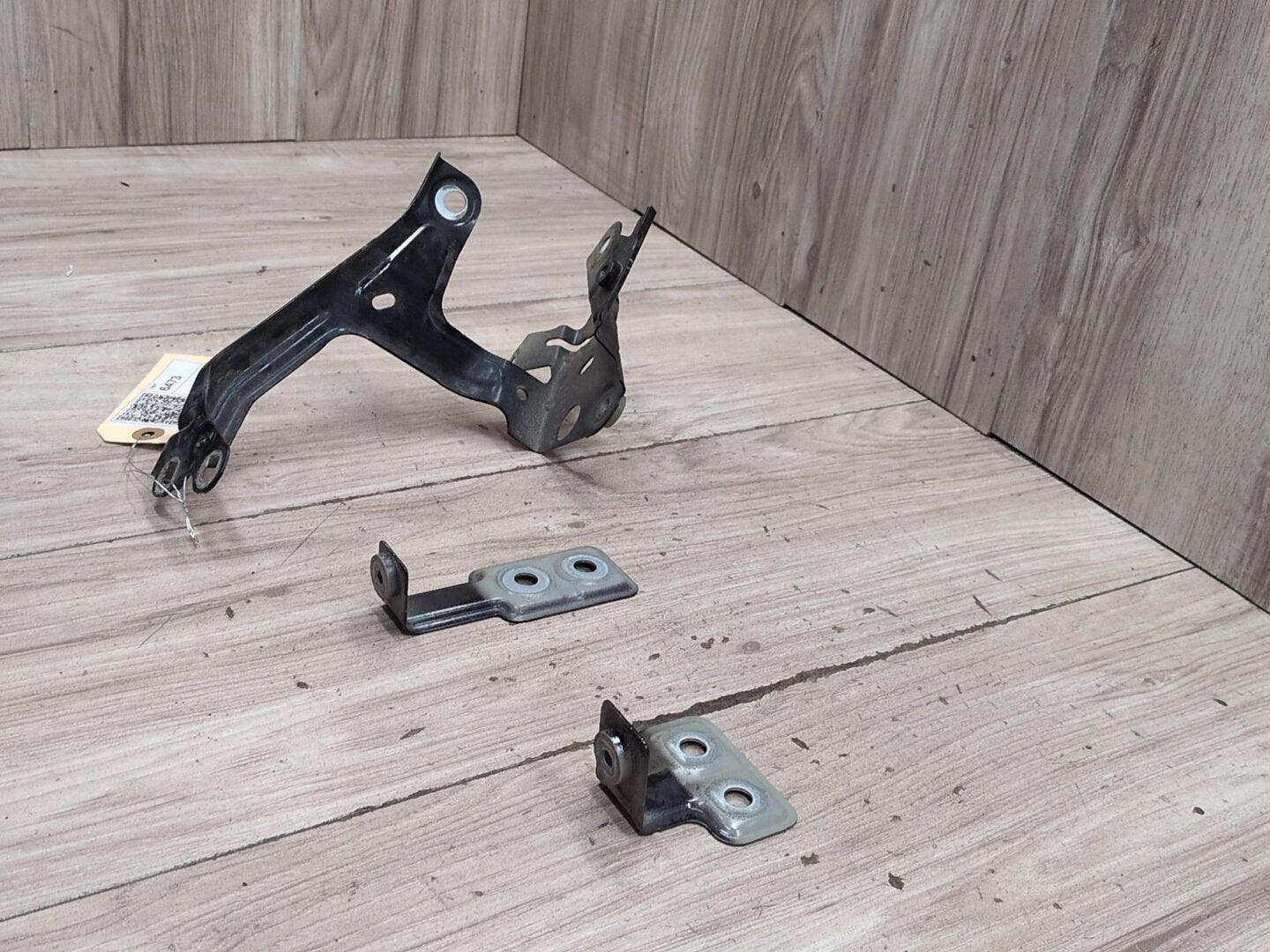 OEM BMW F90 G30 530 540 M550 M5 Front Left Driver Fender Wing Holder Bracket SET