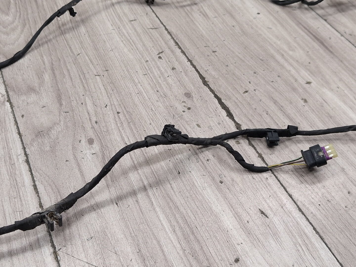 2011 - 2016 BMW 535i F10 Front Bumper PDC Parking Sensor Wiring Wire Harness 9286477 N55B30A