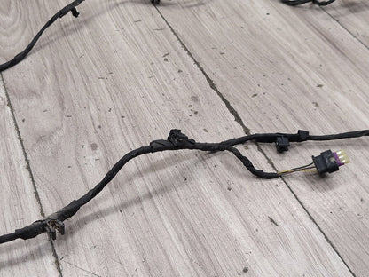 2011 - 2016 BMW 535i F10 Front Bumper PDC Parking Sensor Wiring Wire Harness 9286477 N55B30A