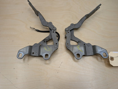 06-13 OEM BMW E90 E91 E92 E93 Hood Bonnet Left Right Side Hood Hinges SET
