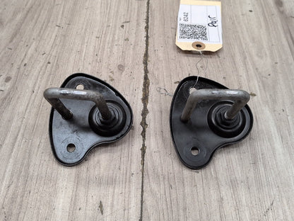 OEM BMW F90 F97 G01 G05 G06 G07 G12* G30 X3 X5 Hood Safety Latch Hook Pair SET