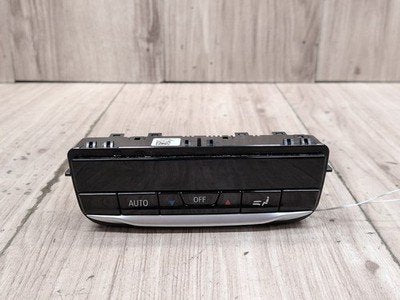 OEM BMW G01 G02 F97 F98 X3 X4 AC Rear Heater Climate Control Switch Panel
