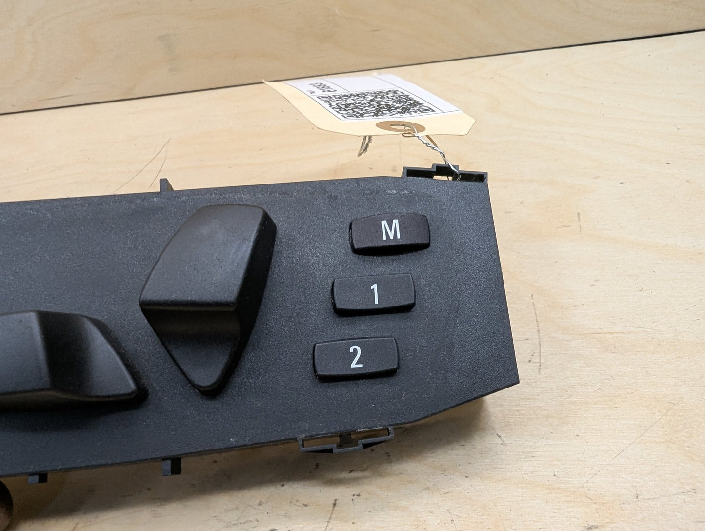 OEM BMW E82 E84 E88 E89 E90 E92 F25 Front Left Driver Seat Adjust Memory Switch